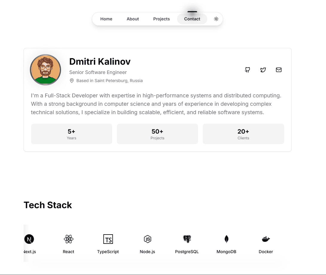 Software Dev Portfolio